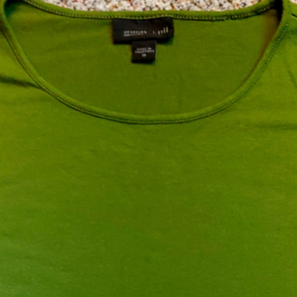 J.Jill Olive green tunic